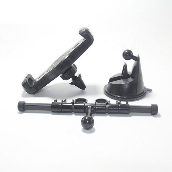 Wholesale Universal 3 in 1 Windshield, Dashboard, Air Vent, Car Chair Mount Holder 8087A (Black)